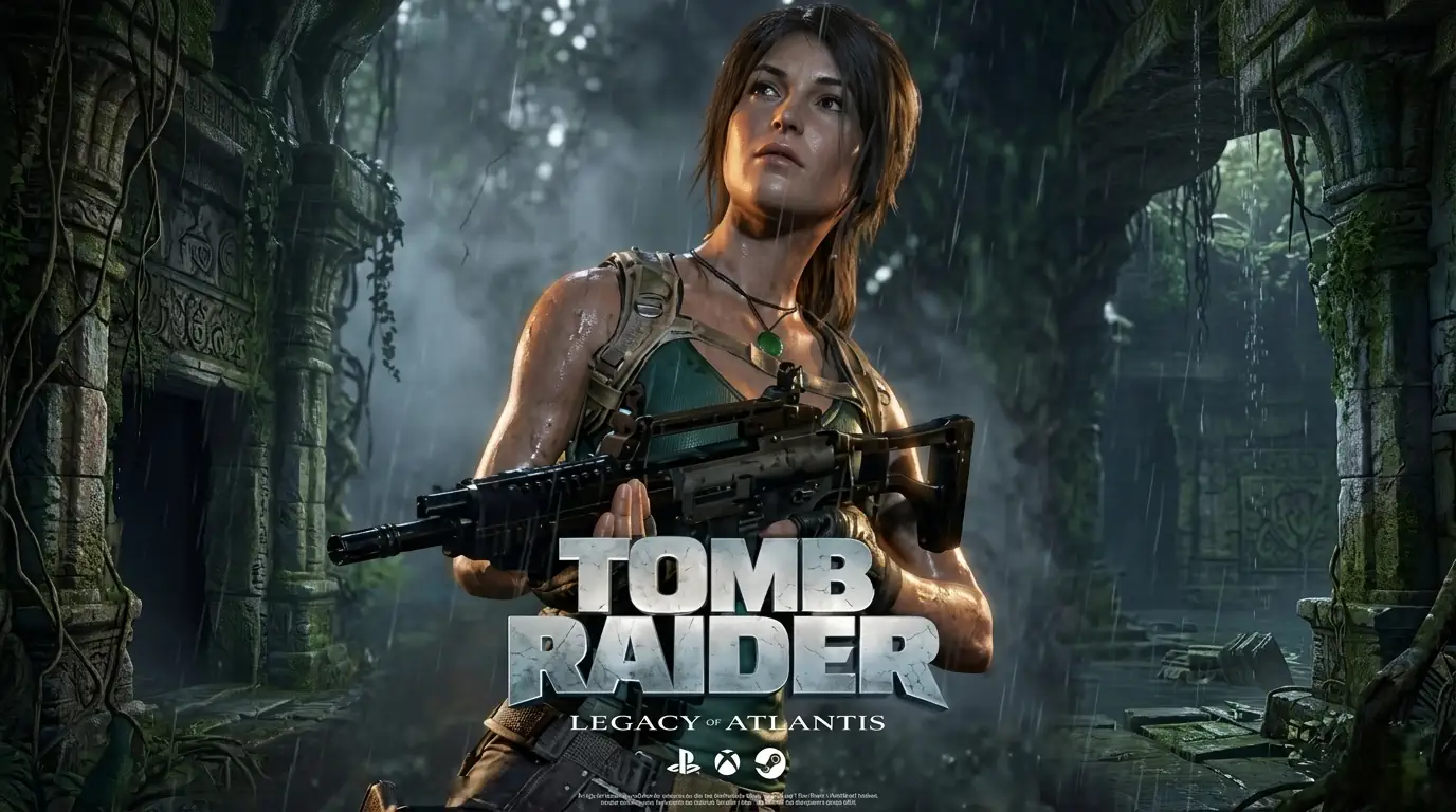 Разработка Tomb Raider: Legacy of Atlantis близка к завершению