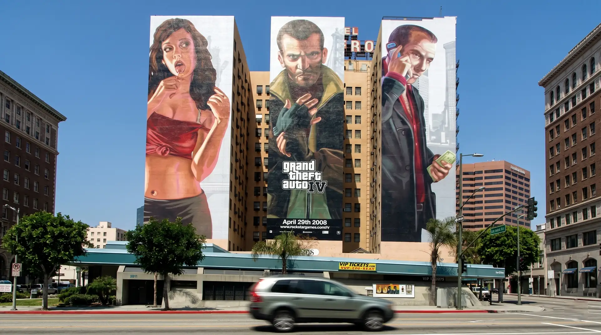 Культовой видеоигре Grand Theft Auto IV исполнилось 18 лет