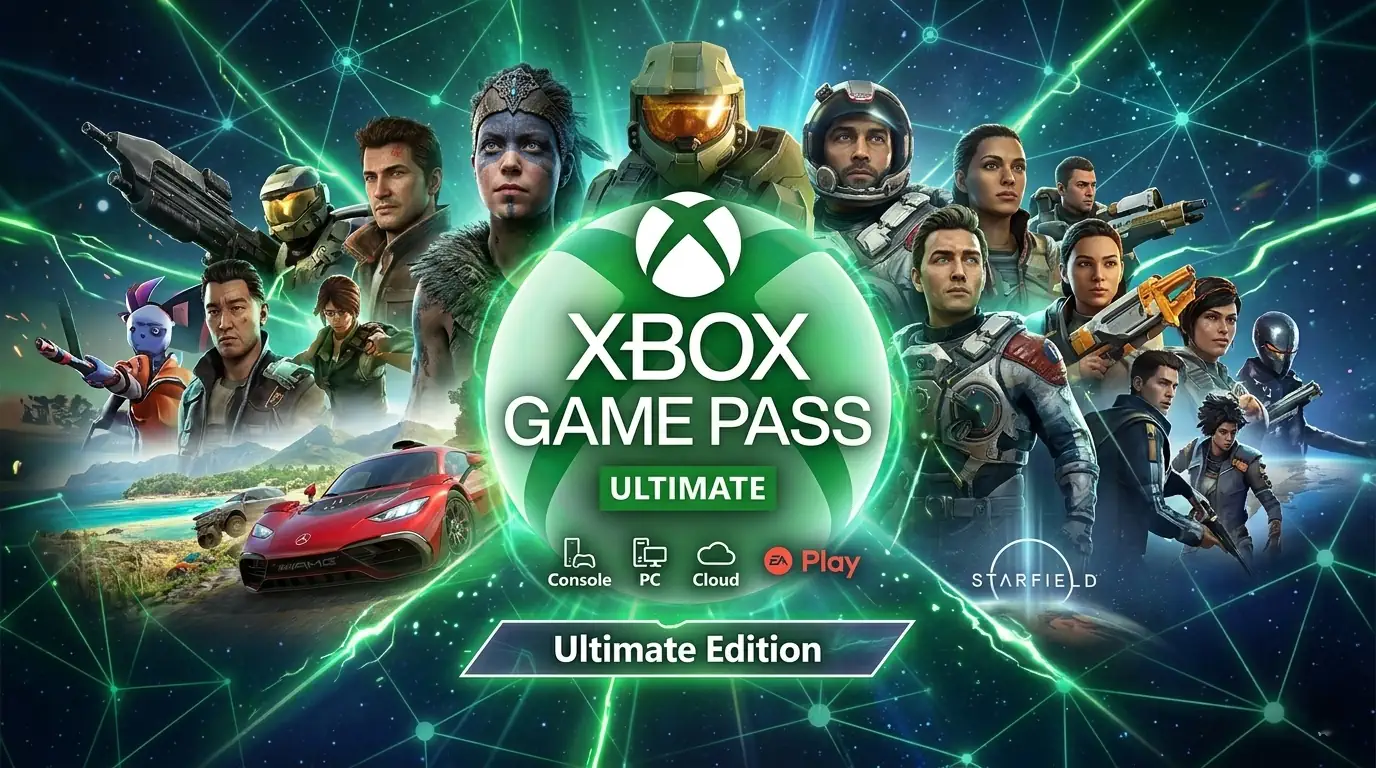 Подписка Game Pass Ultimate подешевела до 22,99 долларов