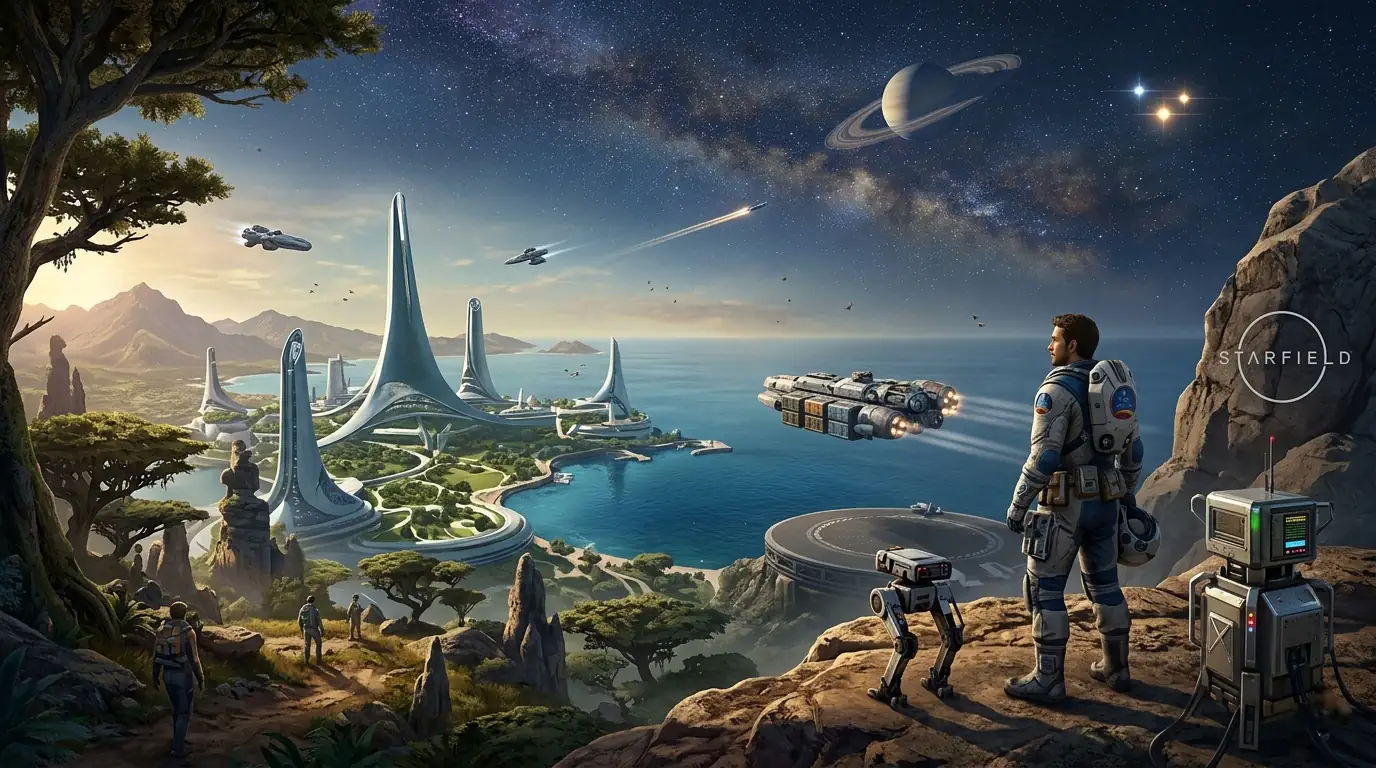 Bethesda сознательно выпустила Starfield с недоработками