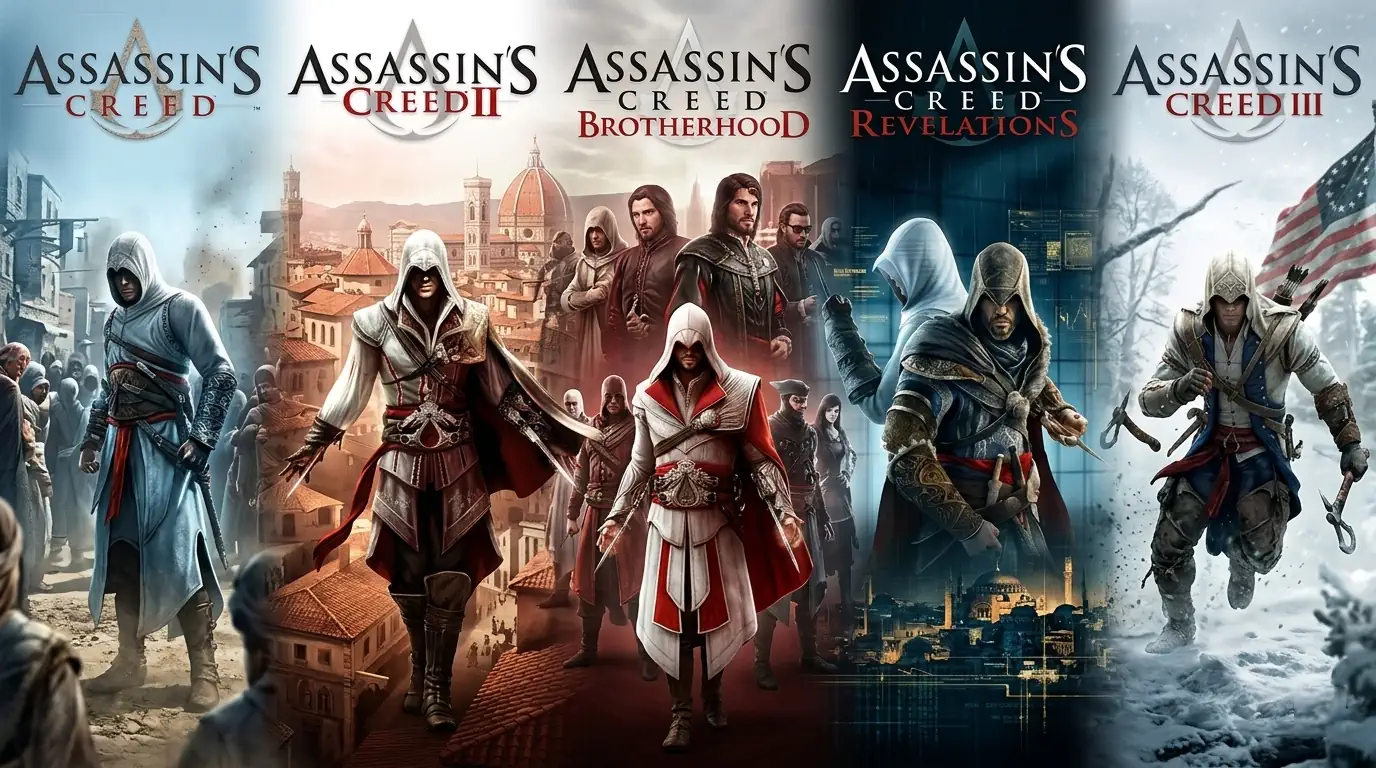 Ubisoft готовит ремейк оригинальной Assassin's Creed