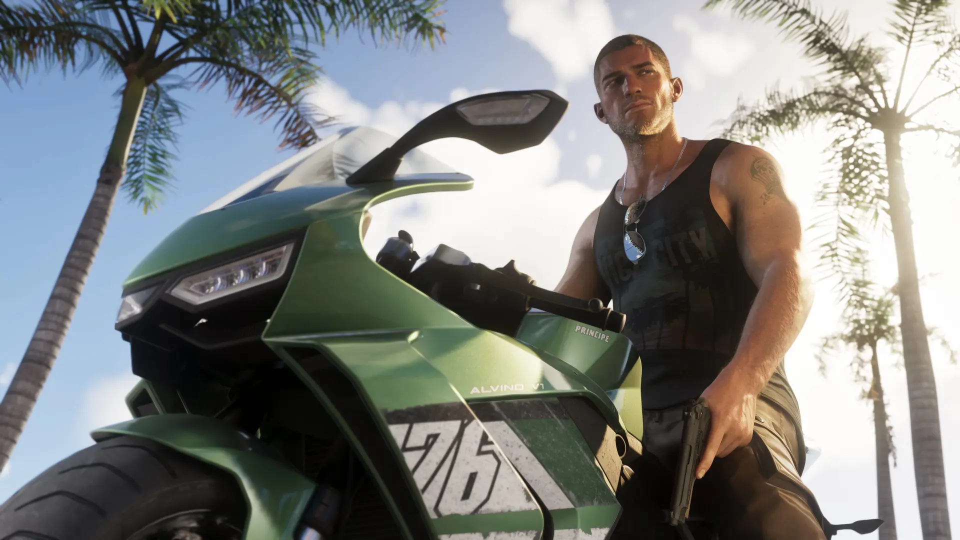 Игроки обнаружили ошибку в физике отражений в GTA 6