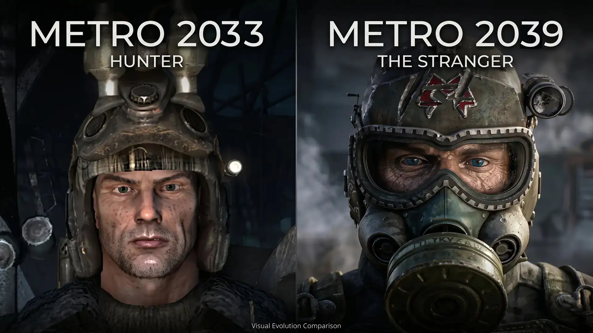 В Metro 2039 Незнакомца подозревают в том, что это Хантер