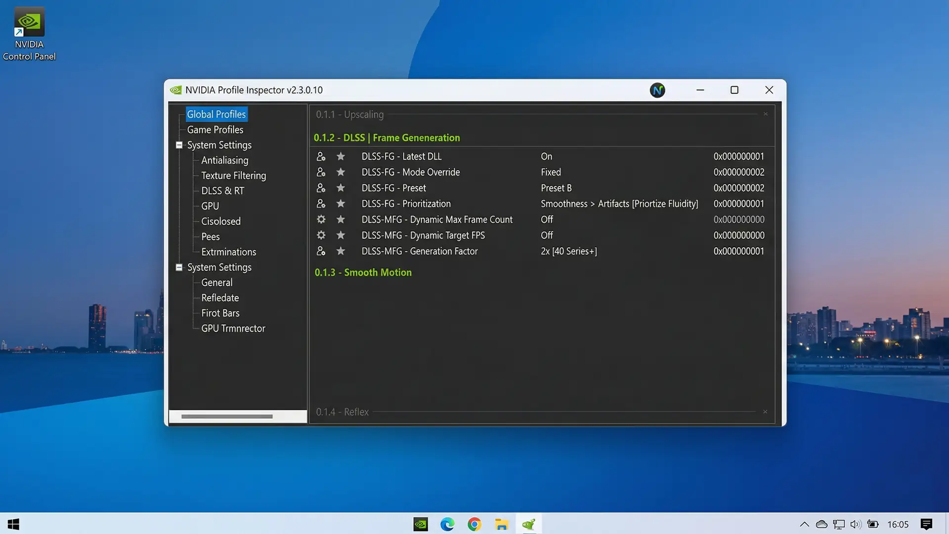 В NVIDIA Profile Inspector нашли скрытую настройку улучшения DLSS