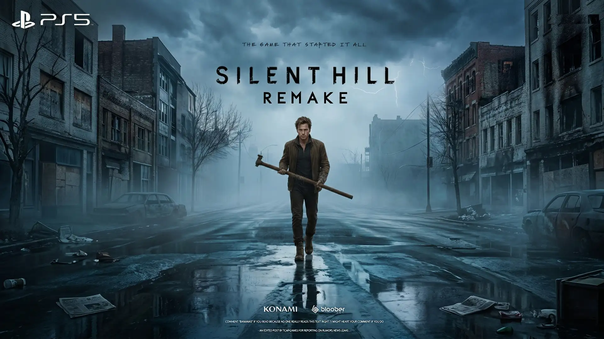 Релиз ремейка оригинальной Silent Hill 1 состоится не раньше 2027 года