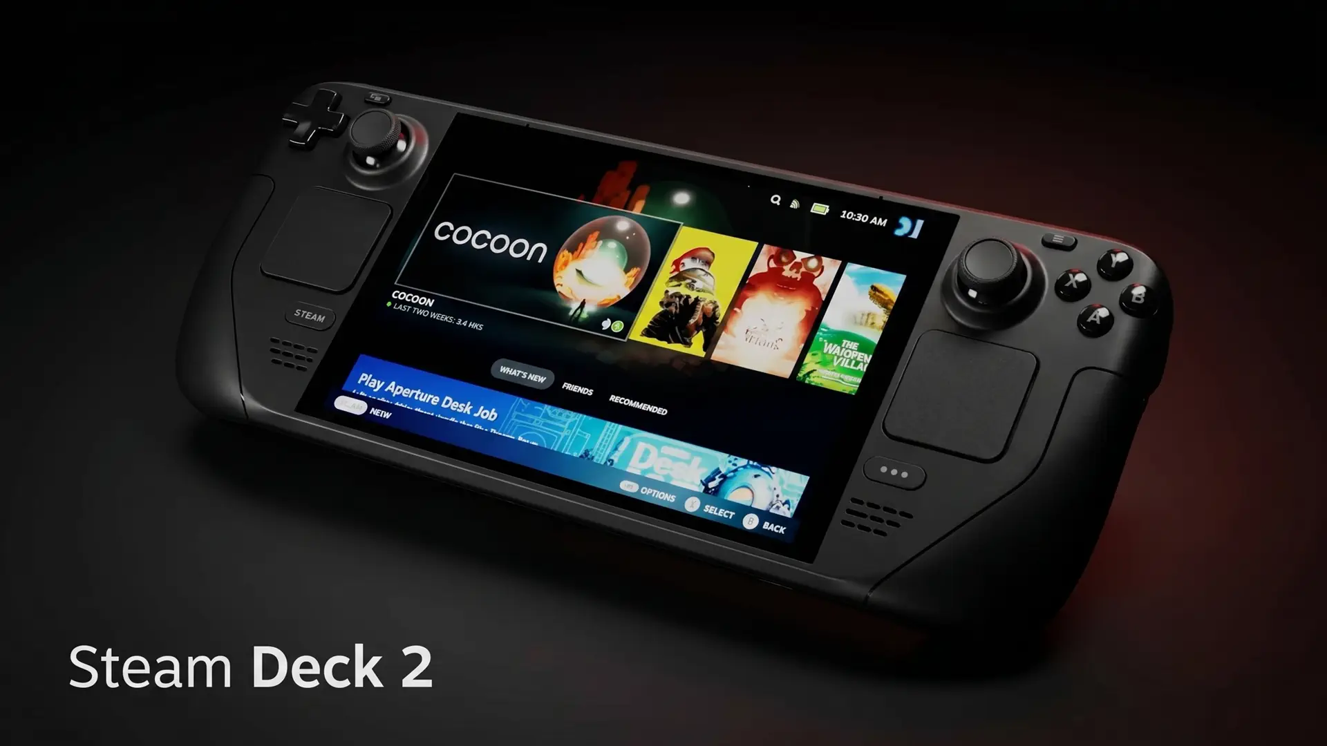 Valve подтверждает разработку консоли Steam Deck 2
