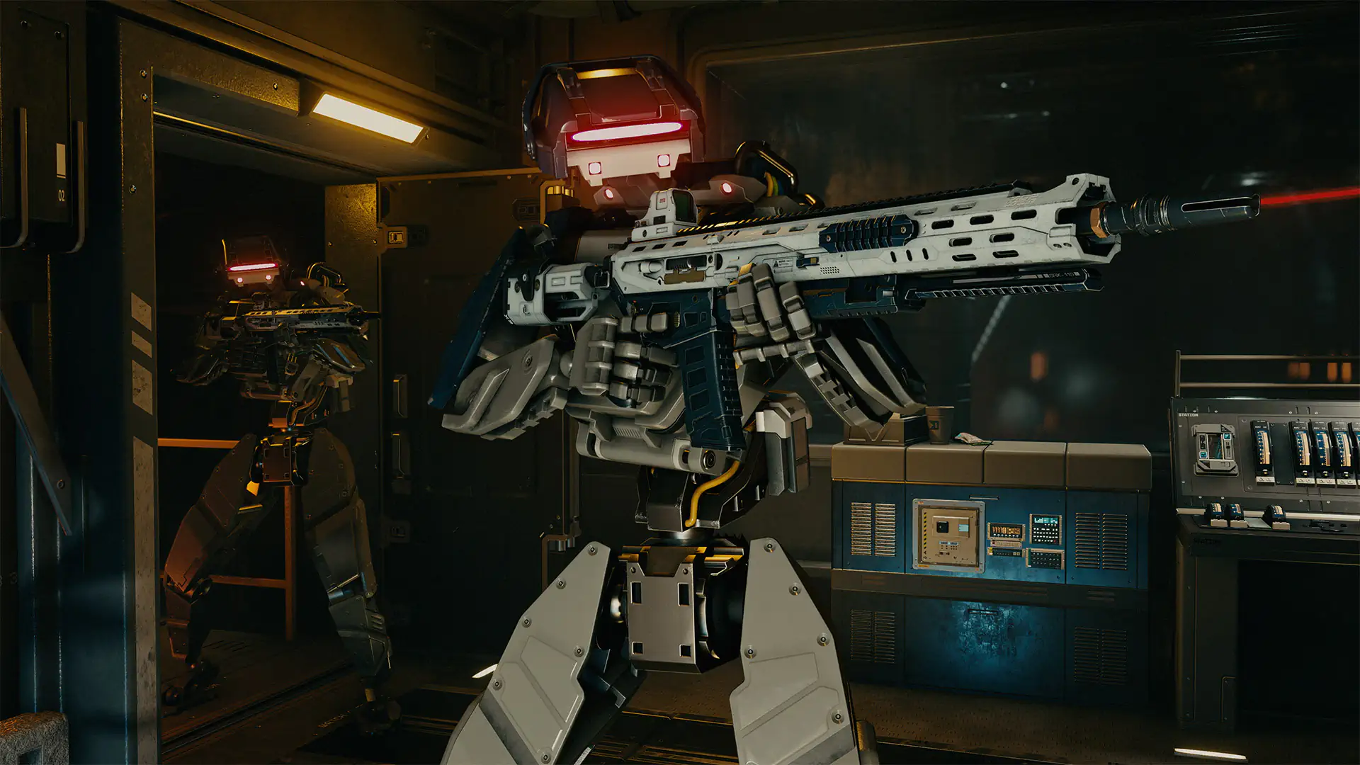 Terran Armada Screenshot Terran Robots 1 gpu