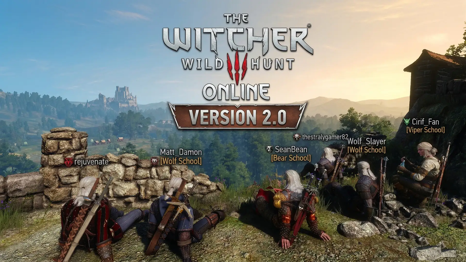 Масштабный мод Witcher Online обновился до версии 2.0