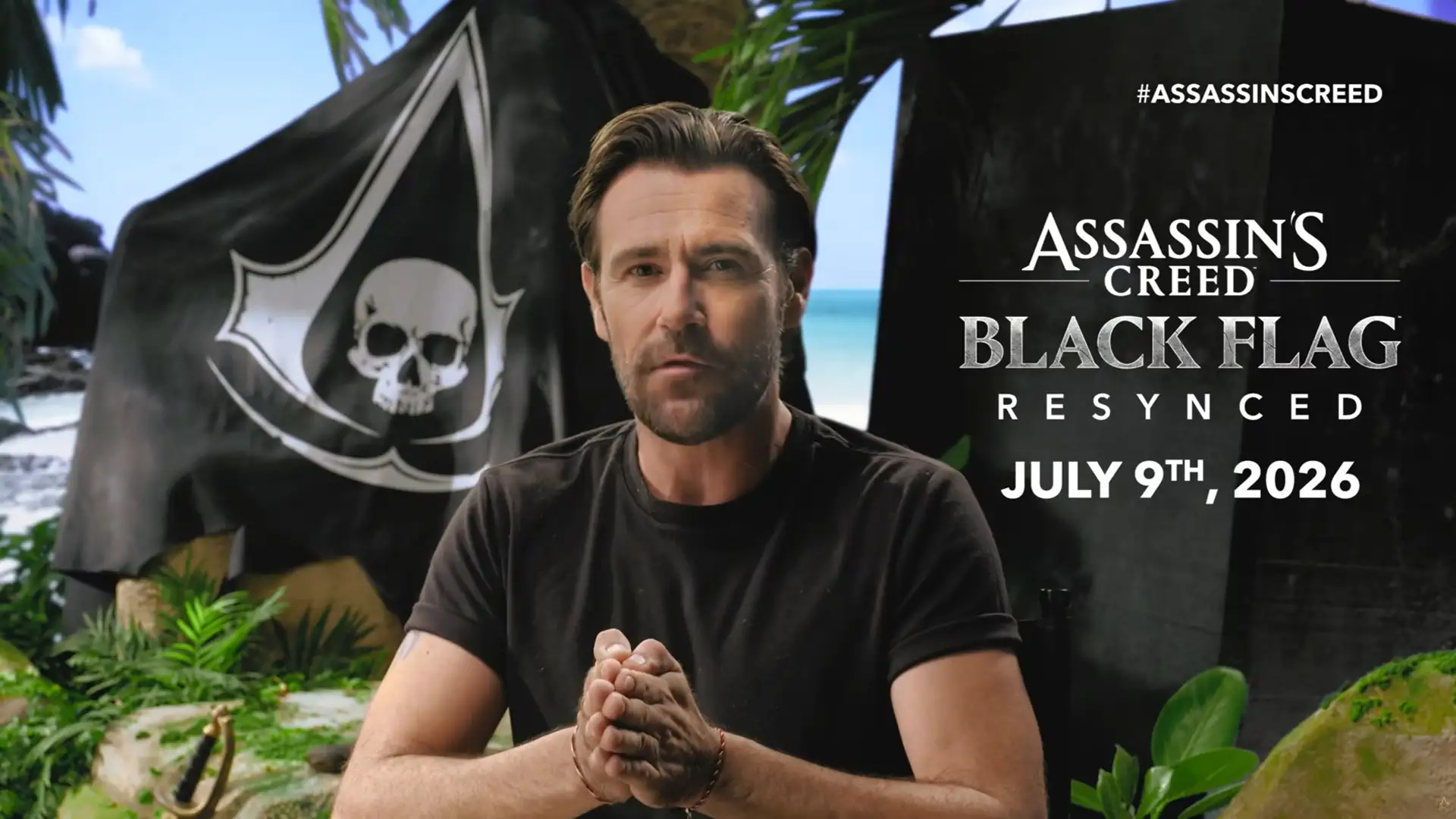 Релиз Assassin's Creed Black Flag Resynced назначен на 9 июля 2026 года