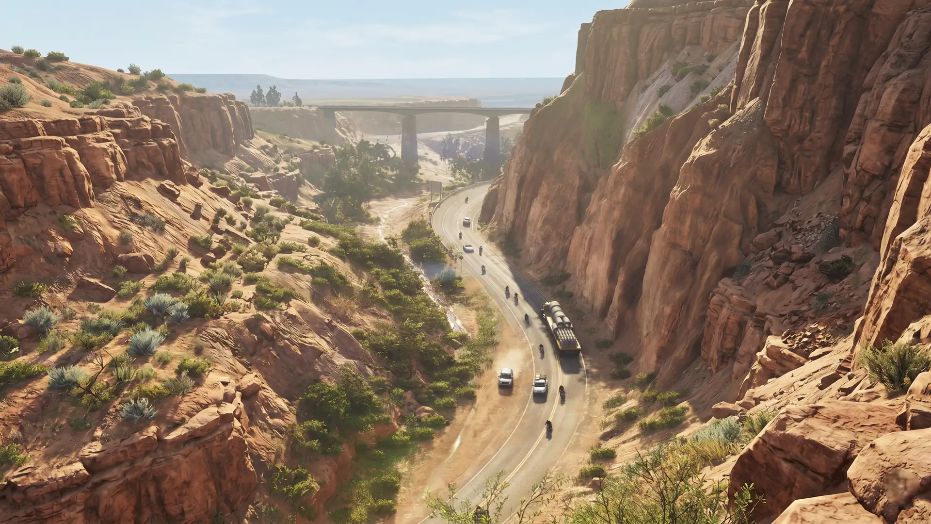 NPC в GTA 6 научатся обгонять транспорт по встречной полосе