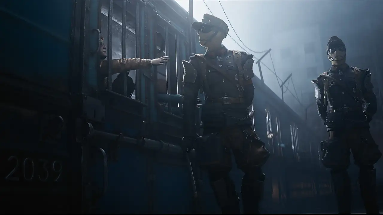 Фракция Новоре́йх станет центральной в сюжете шутера Metro 2039