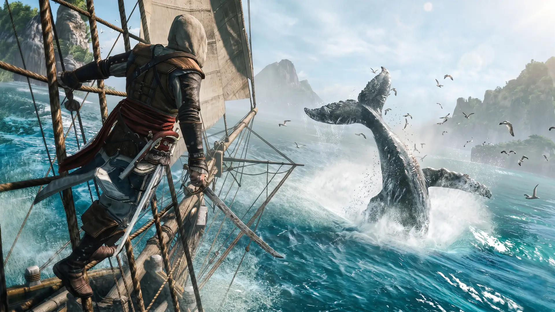 Ремейк Black Flag Resynced перейдет на новый Anvil с RT и новой физикой воды