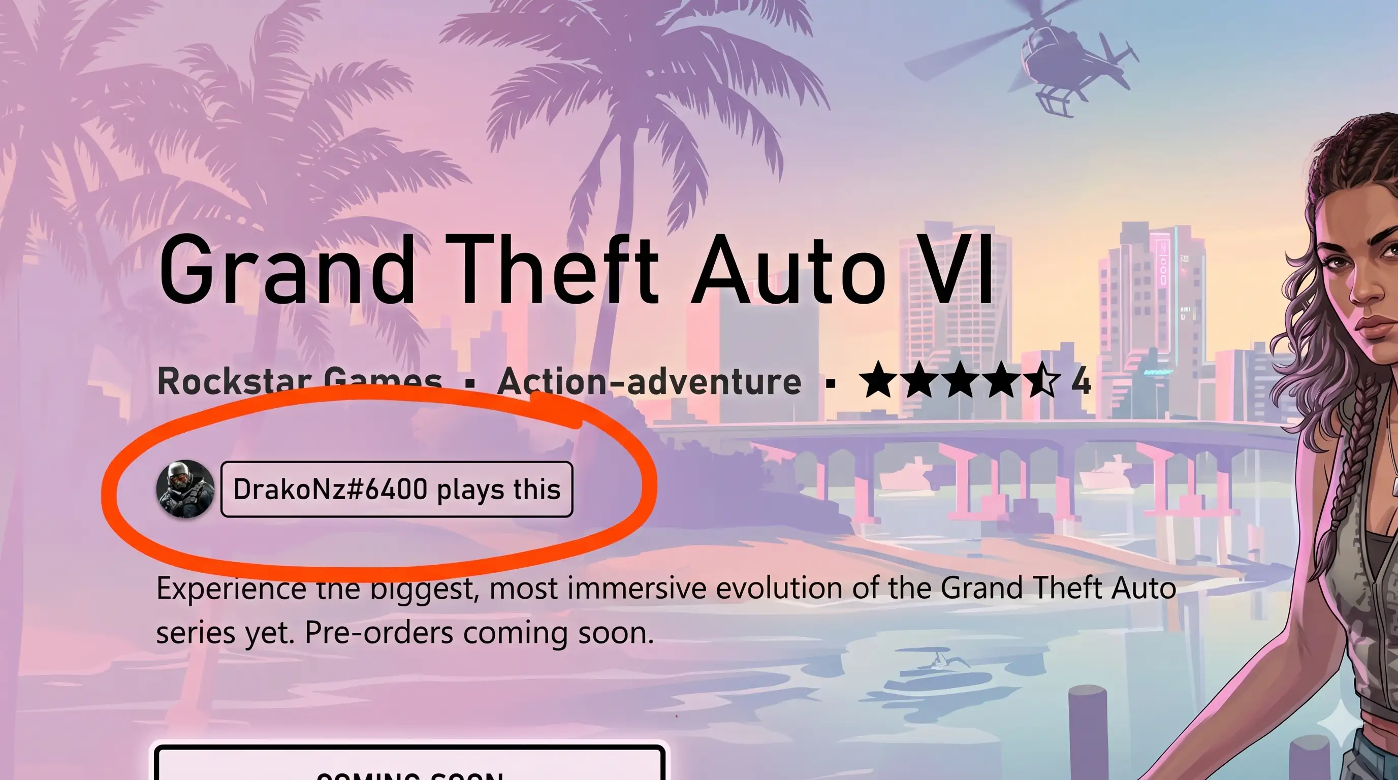 Владельцы Xbox массово подделывают статус запуска игры GTA 6