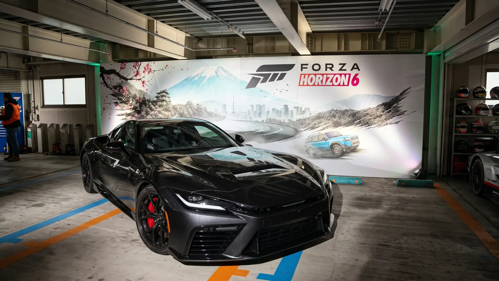 В Токио продемонстрировали автопарк Forza Horizon 6