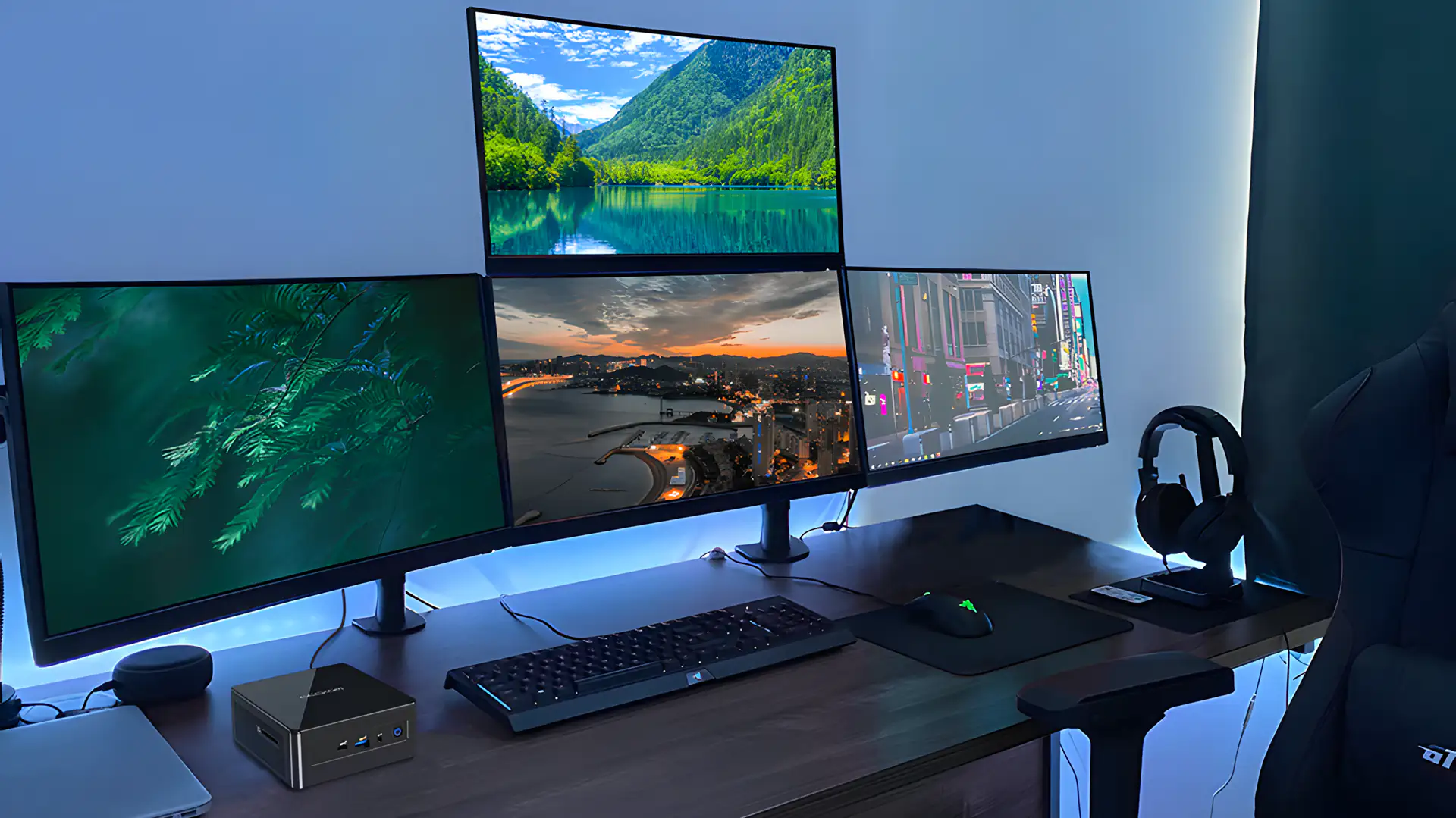 Как убрать лаги на нескольких мониторах с видеокартой NVIDIA?