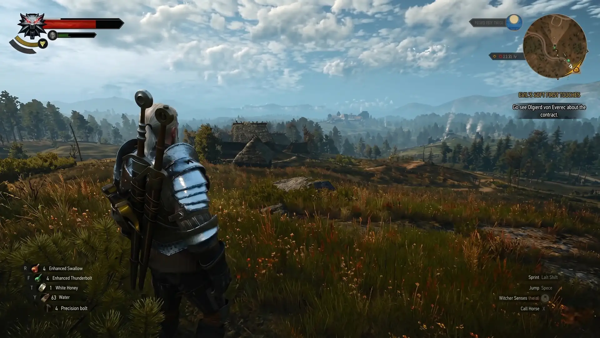 FSR 4 уступает нативному разрешению в The Witcher 3
