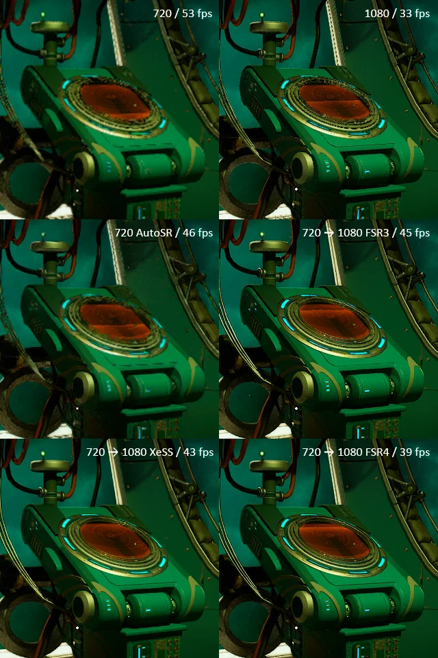 autosr vs fsr xess on rog xbox ally x the outer worlds 2 v0 6ftfwhwi4iyg1
