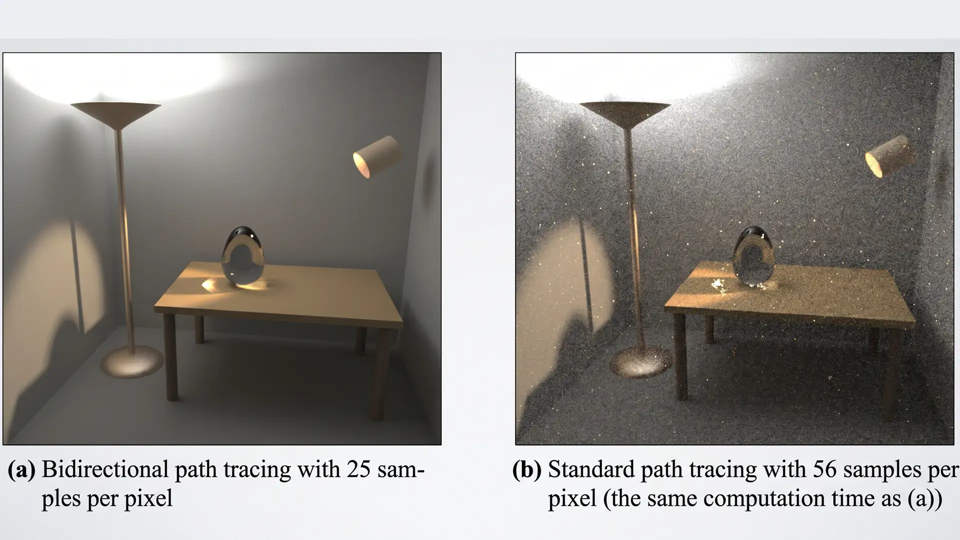 Spectral Rendering и MLT могут стать заменой Path Tracing в играх