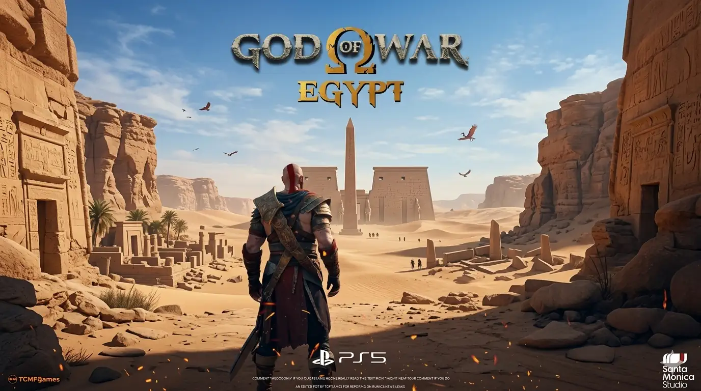 Новая часть God of War может быть представлена уже летом