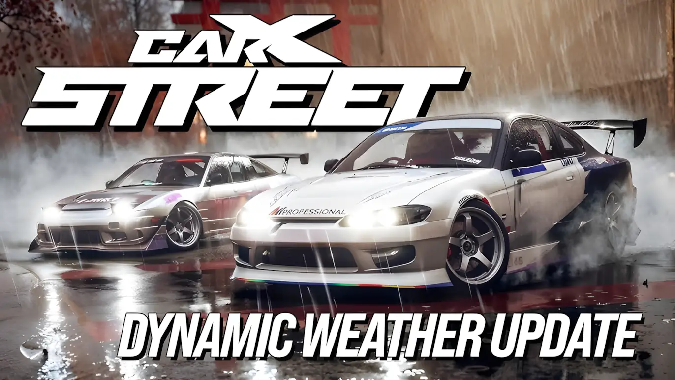 Обновление CarX Street добавляет сюжетные задания для дрифта