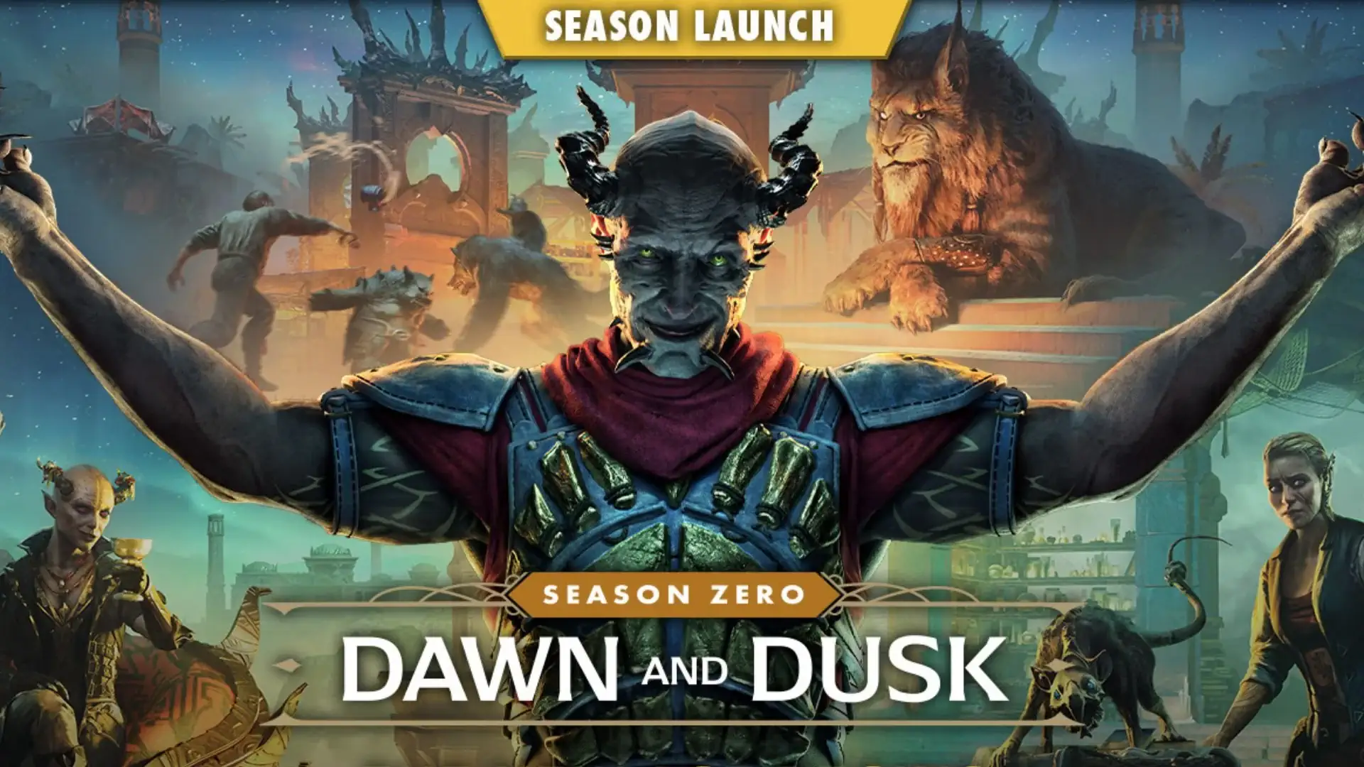 В The Elder Scrolls Online стартовал Season Zero