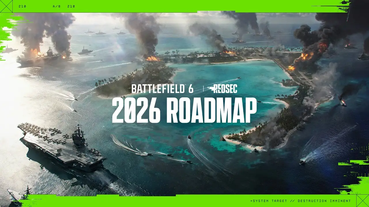 EA раскрыла дорожную карту Battlefield 6 на 2026 год