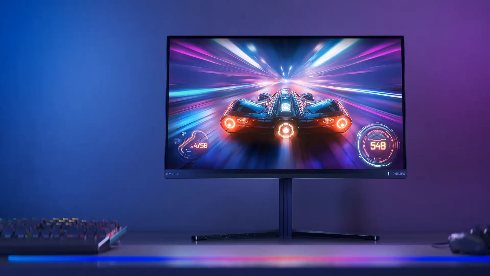 Philips представила Evnia 27M2G5800 — 5K монитор с режимом 330 Гц в QHD