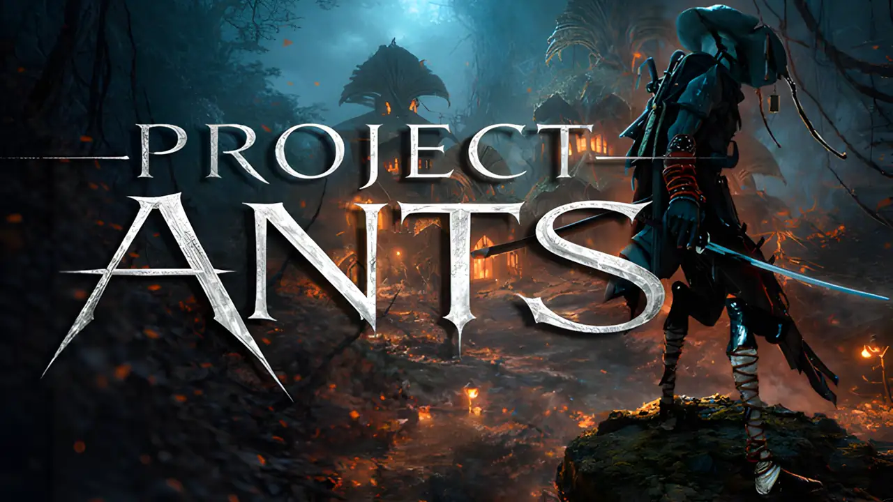 Анонсирован PROJECT ANTS — souls-like с элементами Metroidvania