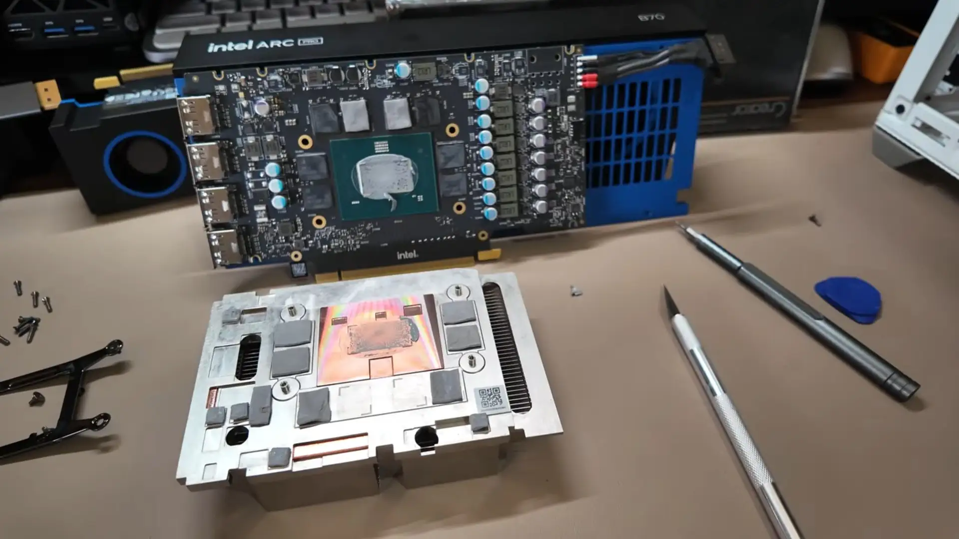 Intel Arc Pro B70 раскрыла детали GPU BMG-G31