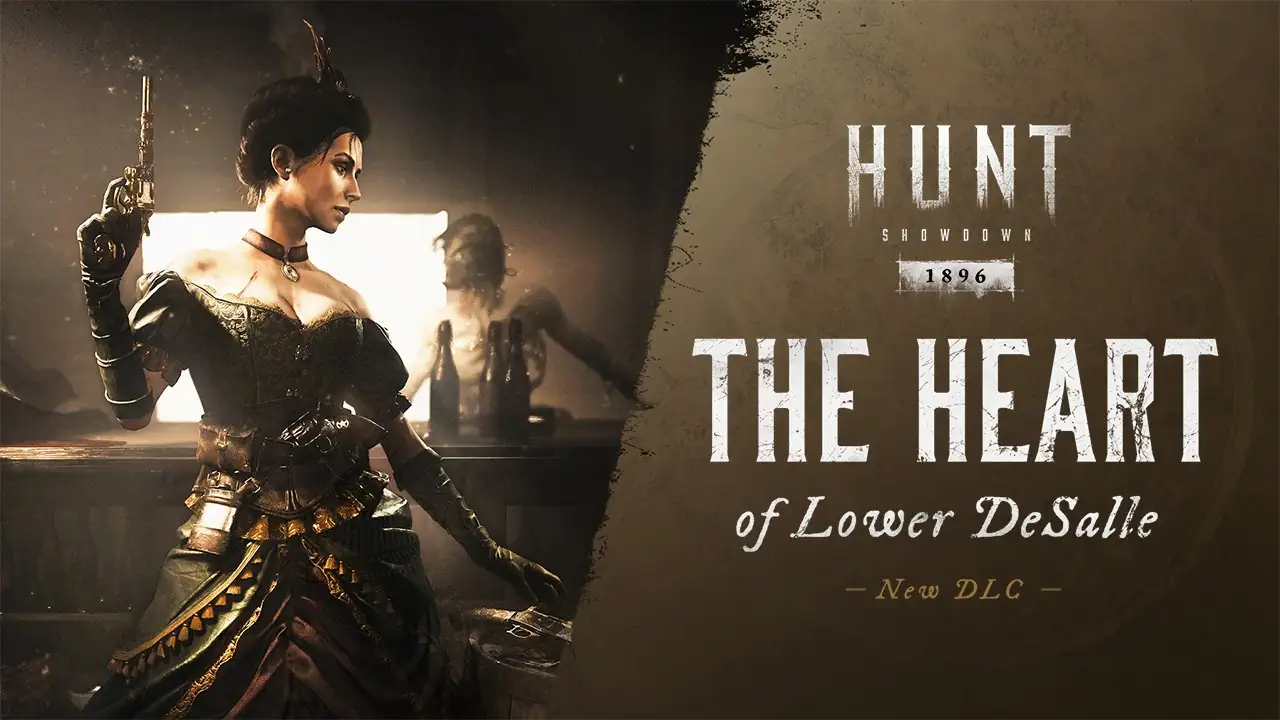 Hunt: Showdown 1896 получит DLC The Heart of Lower DeSalle уже 15 апреля
