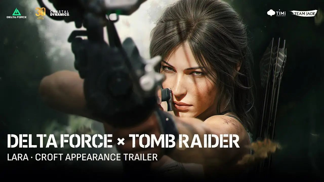 Студия Team Jade добавит Лару Крофт в мультиплеер Delta Force