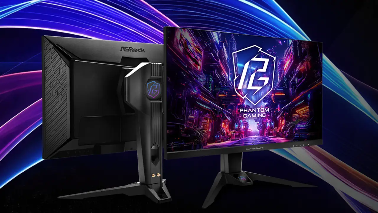 ASRock выпустила игровой монитор PG27QFW2A с частотой 400Гц