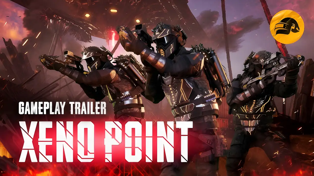 PUBG расширяет геймплей новым PvE режимом Xeno Point