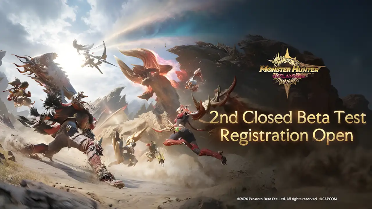 Открыта регистрация на второй закрытый бета-тест Monster Hunter Outlanders