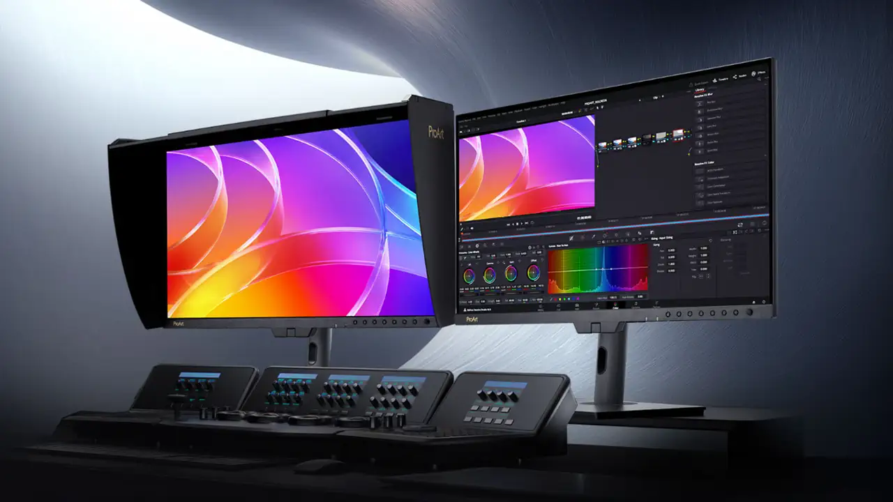 ASUS представила ProArt PA32USD с 4K 240 Гц и SDI
