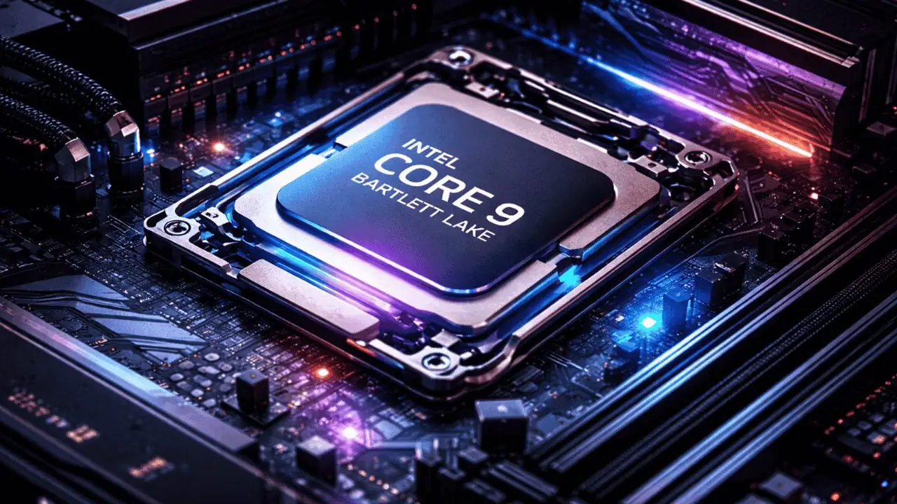 Энтузиаст запустил Bartlett Lake CPU на обычной плате Z790