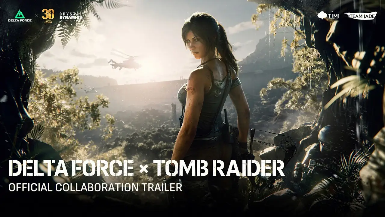 Лара Крофт появится в Delta Force в рамках кроссовера с Tomb Raider