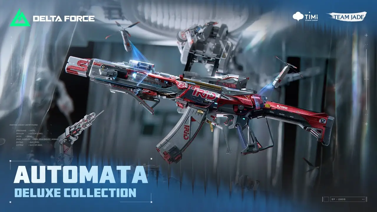 В Delta Force представили Automata Deluxe Collection
