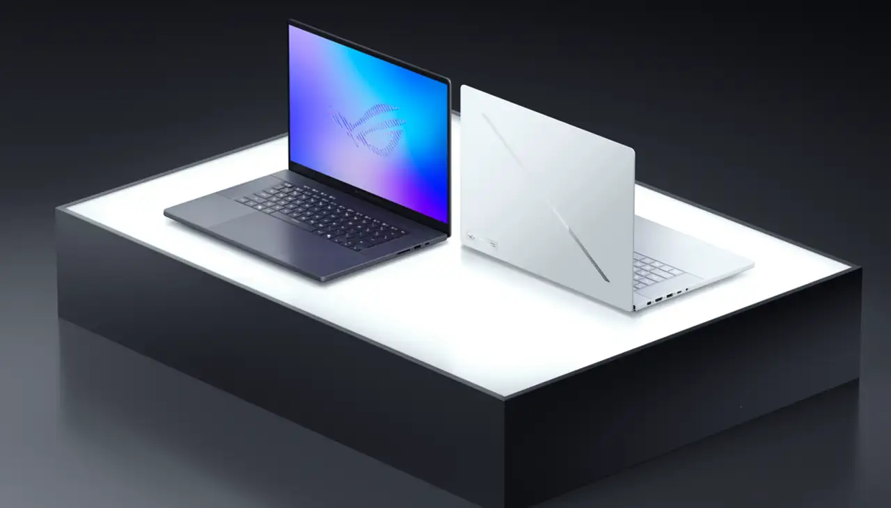 ASUS запускает продажи флагманских игровых ноутбуков