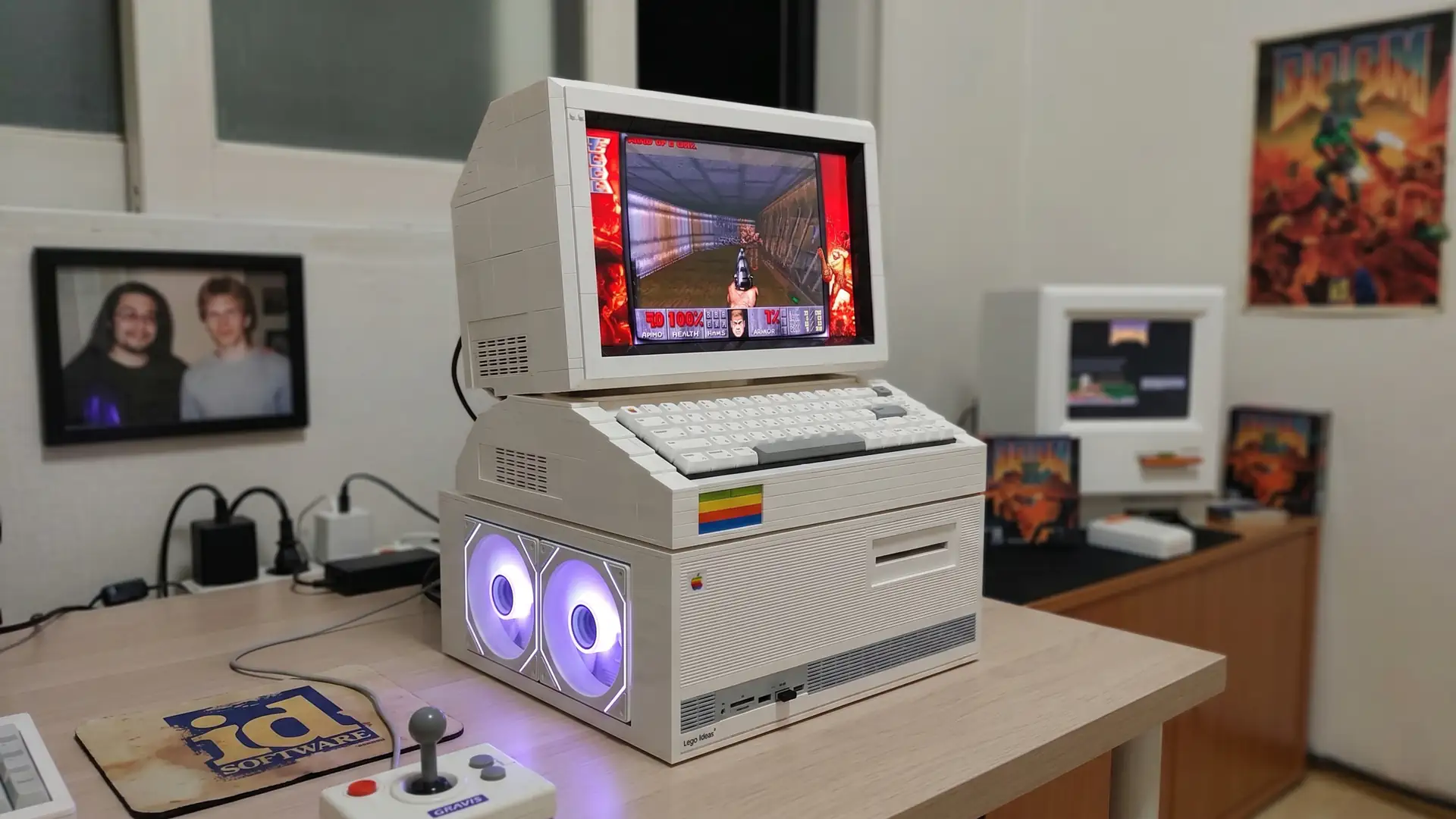 Платформа AMD BC250 стала основой для компьютера в корпусе из LEGO