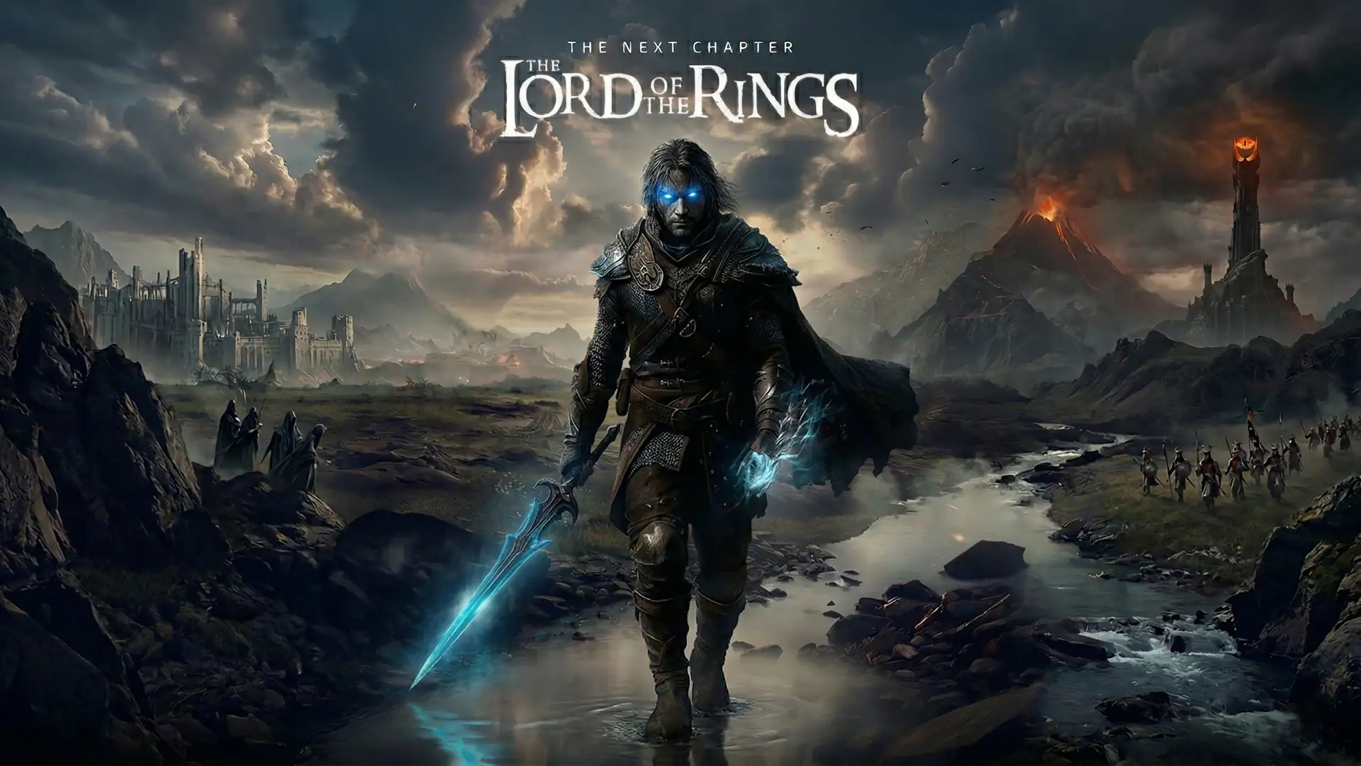 Новая игра по Lord of the Rings бросит вызов Hogwarts Legacy