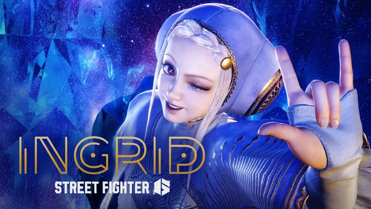 Capcom представила Ingrid для Street Fighter 6