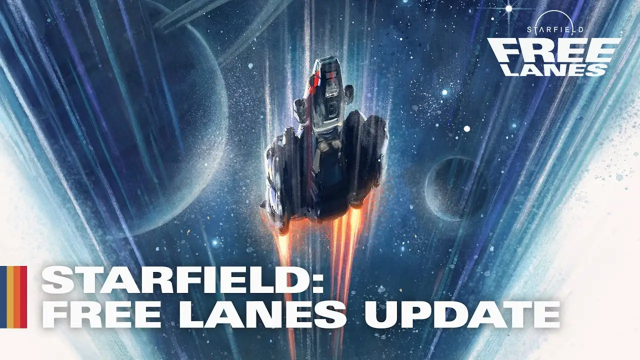 Starfield получит крупное обновление Free Lanes с новыми возможностями