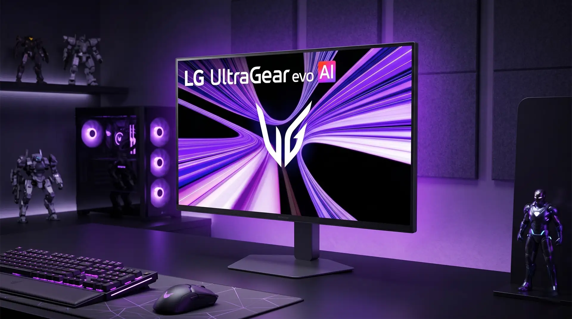 Представлен 5K монитор LG UltraGear evo GM9 с технологией AI Upscaling