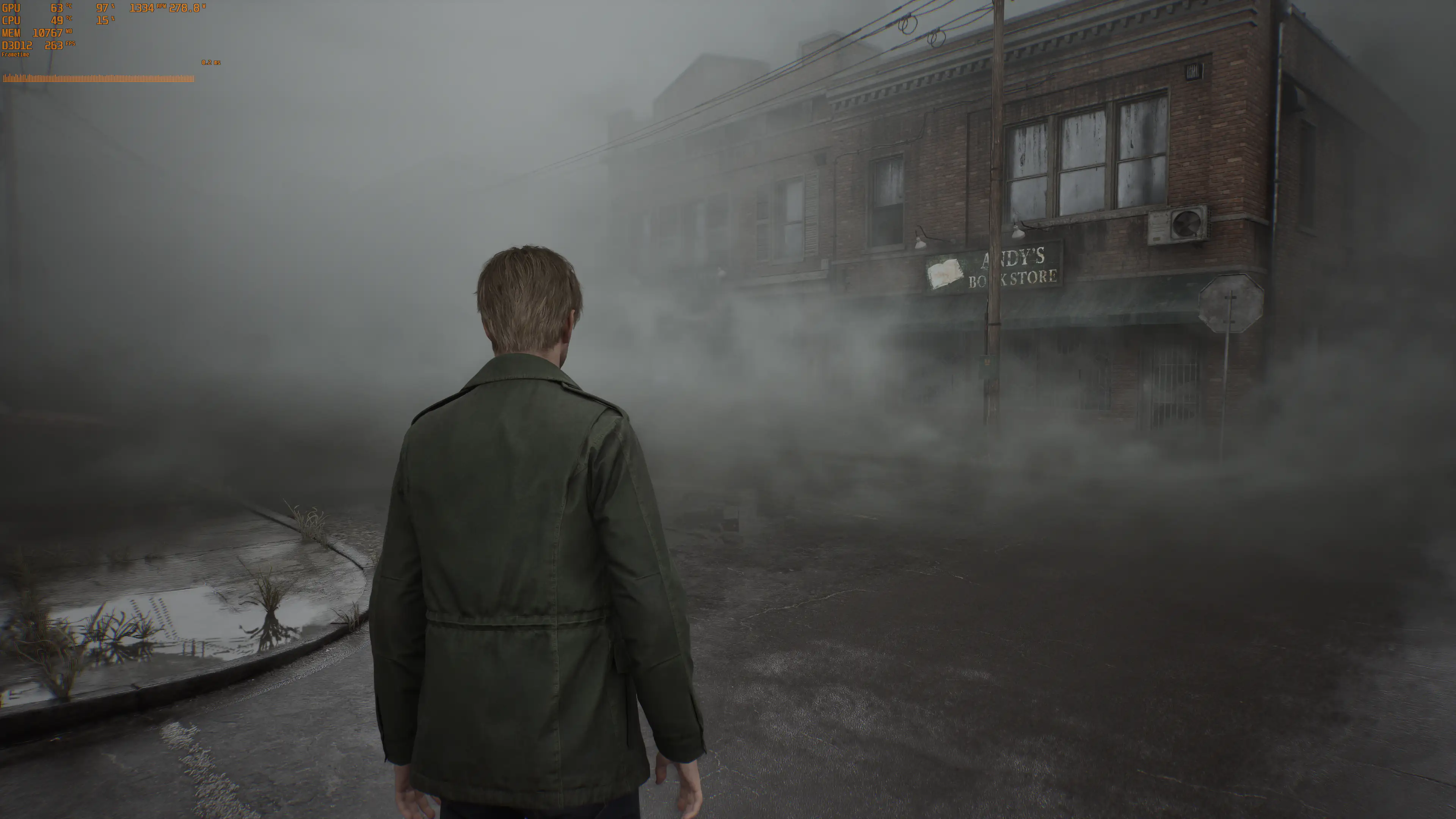 Отключение HDR устраняет графические артефакты от DLSS 4.5 в игре Silent Hill 2