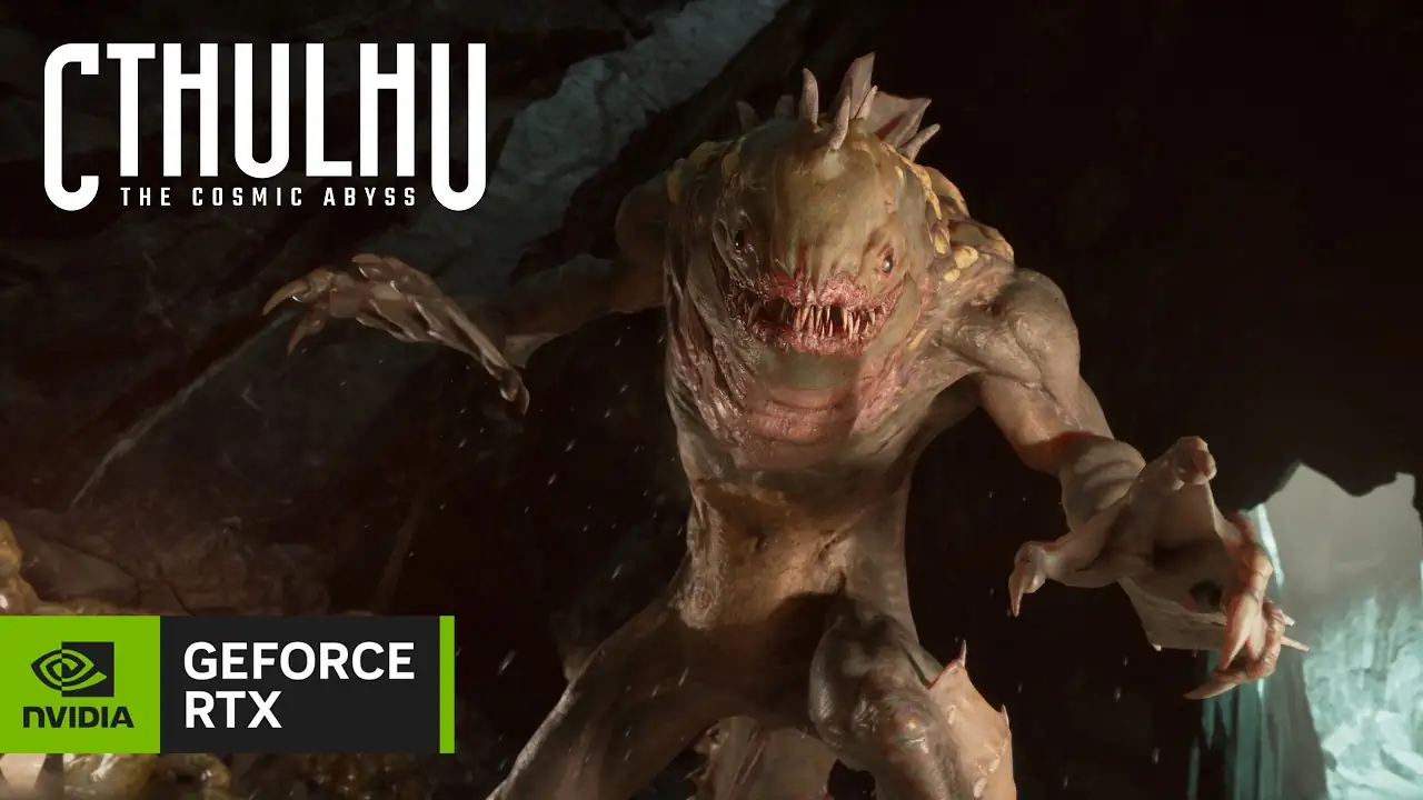 Cthulhu: The Cosmic Abyss получил трейлер с DLSS 4.5 и 4K-графикой