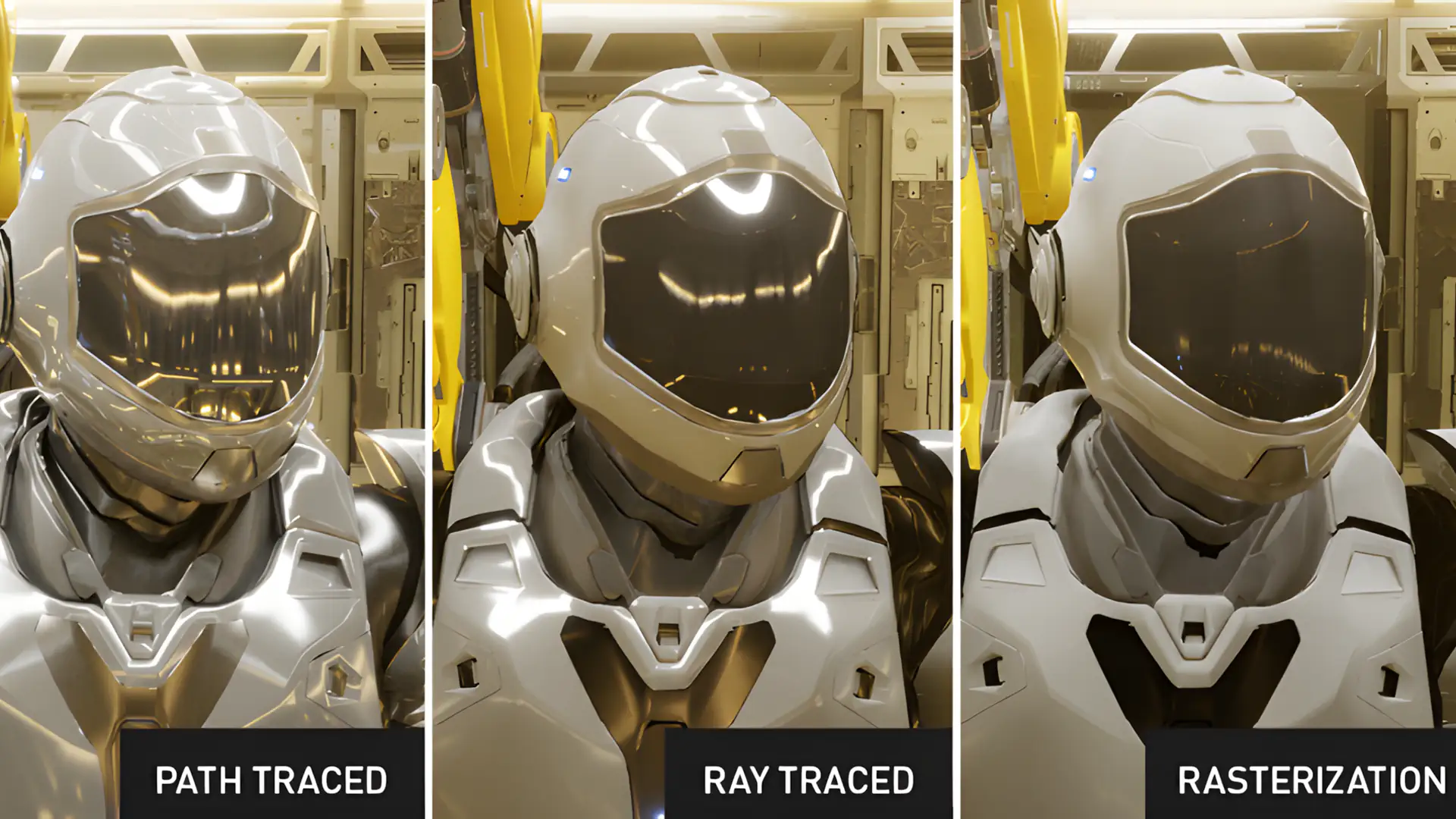 path tracing ray tracing rasterization gpu