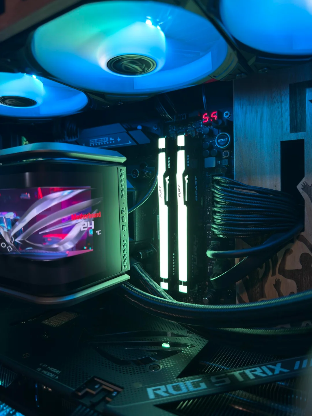 rog 20th anniversary slam dunk build helios ii x x870e e v0 la2mxl1v4ktg1