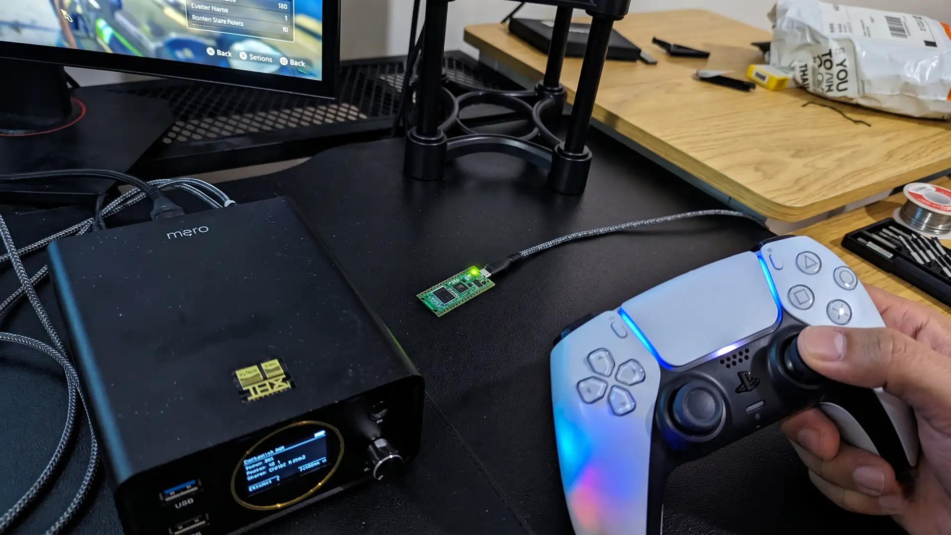 Raspberry Pi Pico 2W позволяет использовать все функции DualSense на ПК