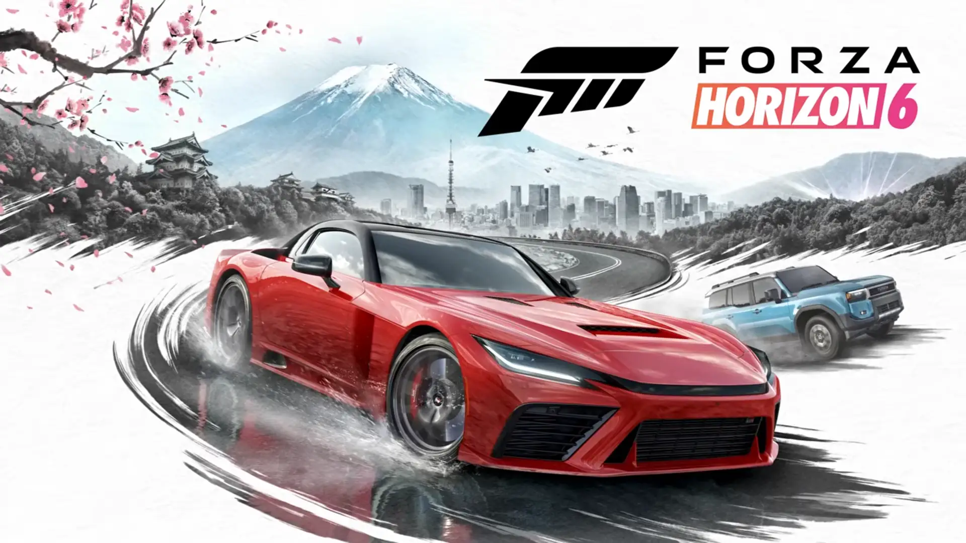 Forza Horizon 6 раскрыла стартовую часть с разными типами трасс